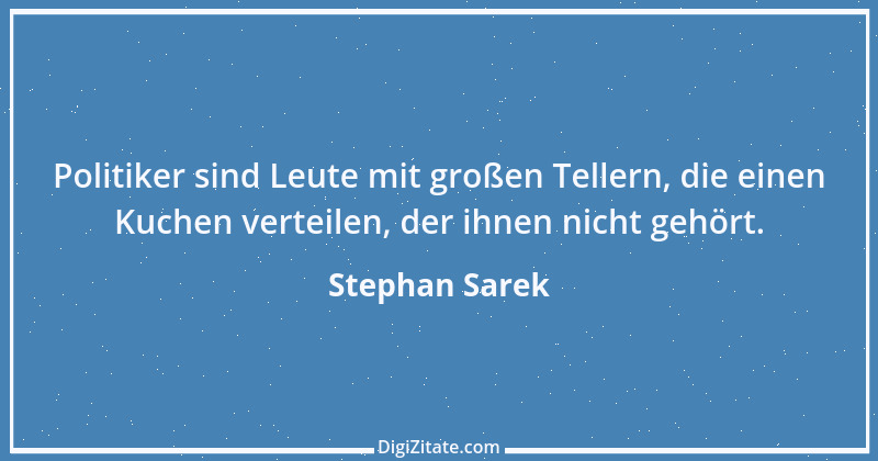 Zitat von Stephan Sarek 9