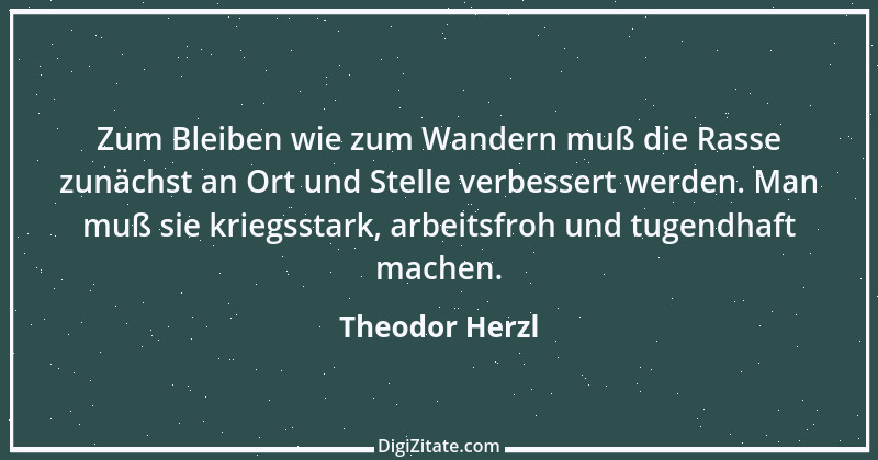 Zitat von Theodor Herzl 14