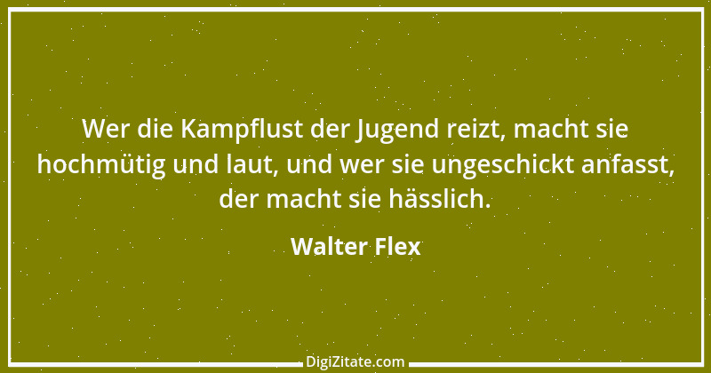 Zitat von Walter Flex 7