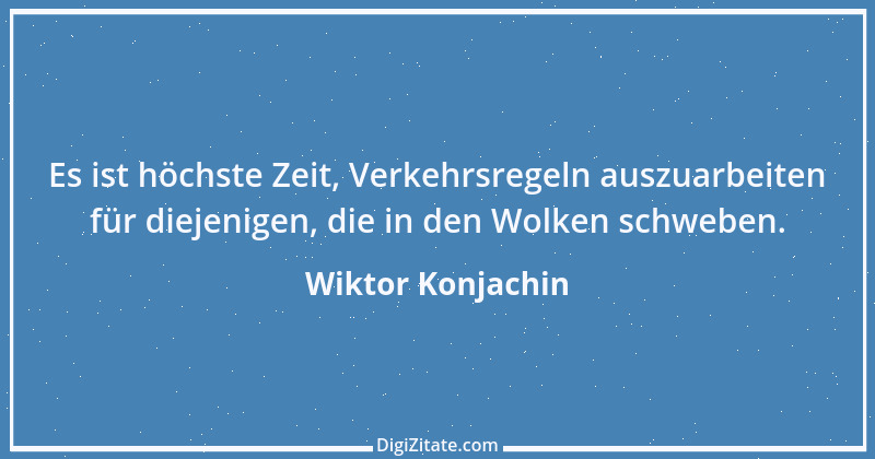 Zitat von Wiktor Konjachin 3