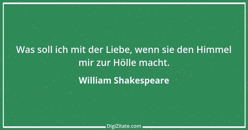 Zitat von William Shakespeare 979