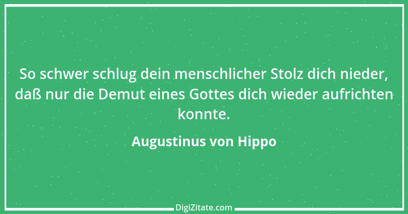 Zitat von Augustinus von Hippo 68