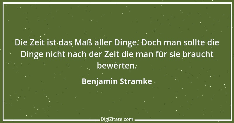 Zitat von Benjamin Stramke 58