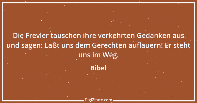 Zitat von Bibel 1429