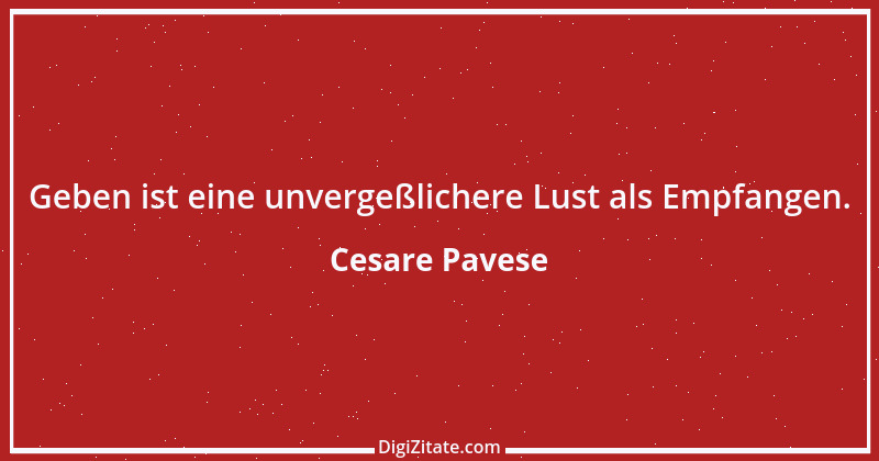 Zitat von Cesare Pavese 23