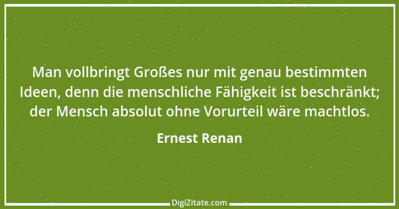 Zitat von Ernest Renan 19