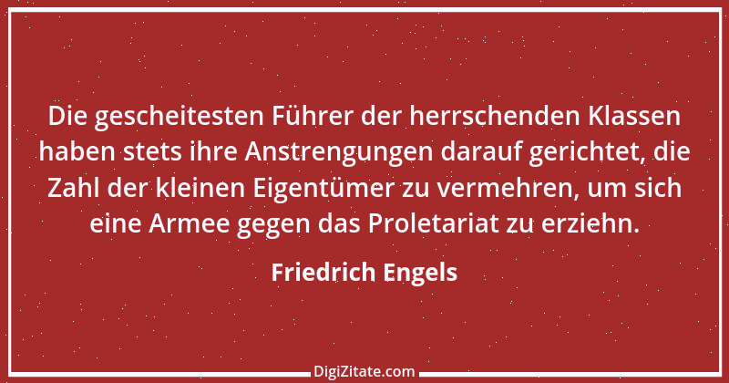 Zitat von Friedrich Engels 42