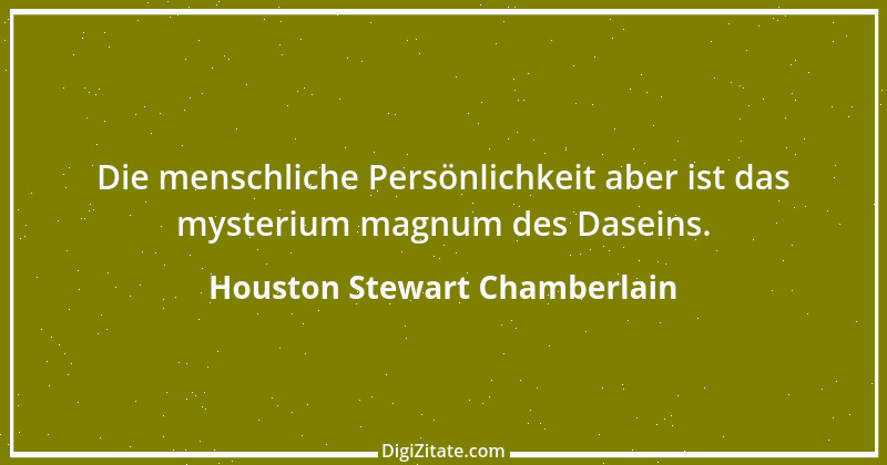 Zitat von Houston Stewart Chamberlain 2