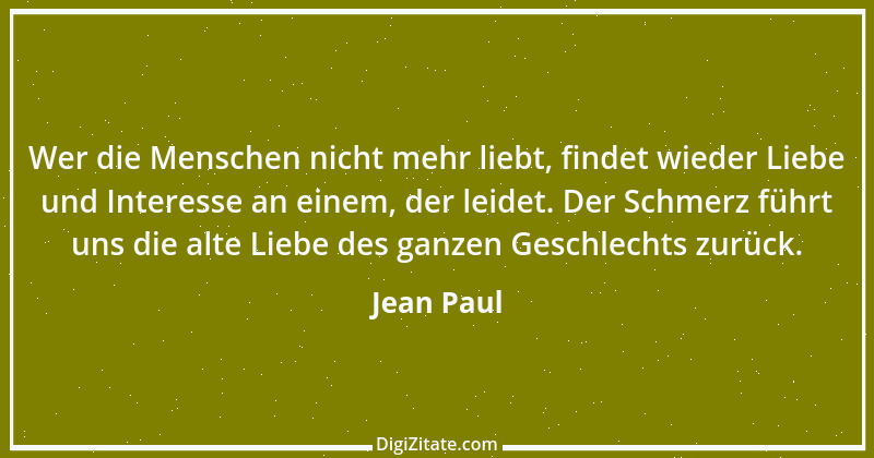 Zitat von Jean Paul 539