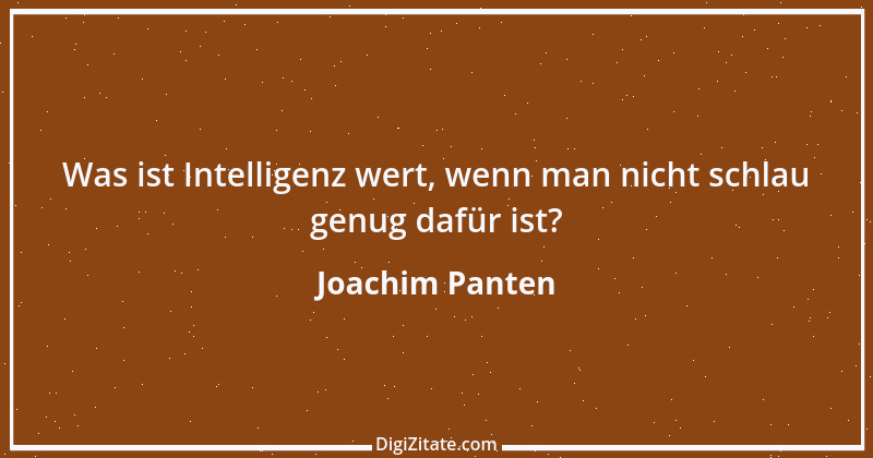 Zitat von Joachim Panten 221