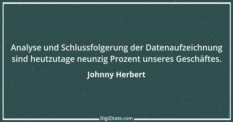 Zitat von Johnny Herbert 3