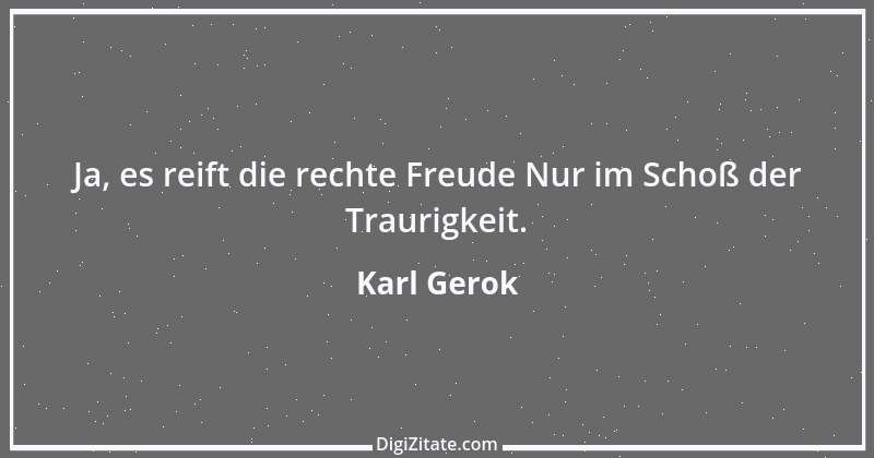 Zitat von Karl Gerok 9