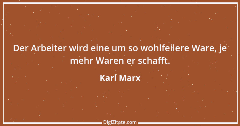 Zitat von Karl Marx 138