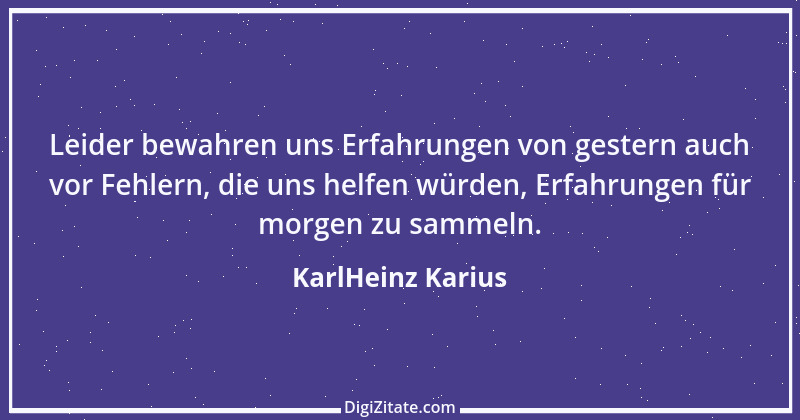 Zitat von KarlHeinz Karius 319