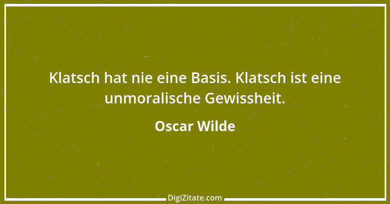 Zitat von Oscar Wilde 300