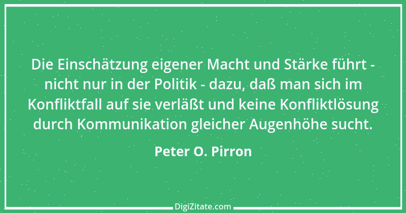 Zitat von Peter O. Pirron 21