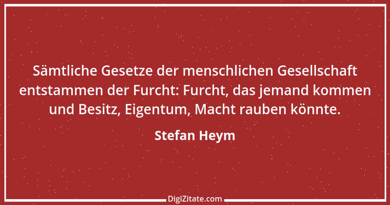 Zitat von Stefan Heym 39