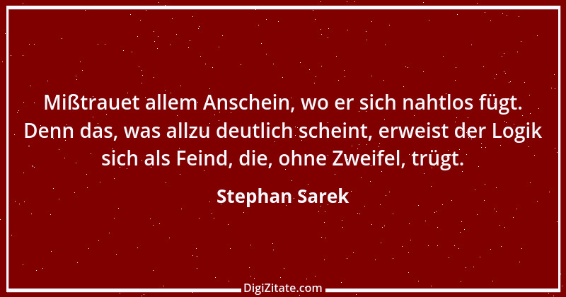 Zitat von Stephan Sarek 10