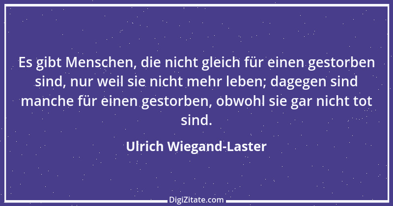 Zitat von Ulrich Wiegand-Laster 5