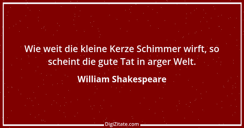 Zitat von William Shakespeare 980