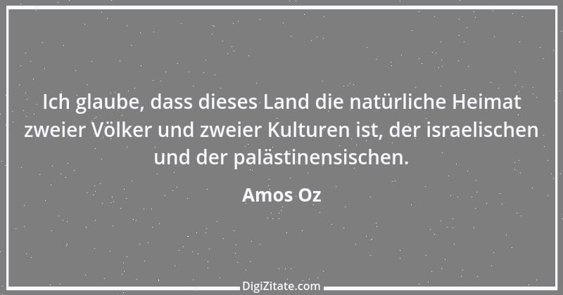 Zitat von Amos Oz 15