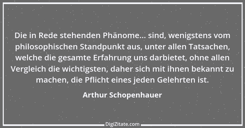 Zitat von Arthur Schopenhauer 261