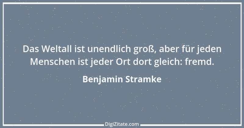 Zitat von Benjamin Stramke 59