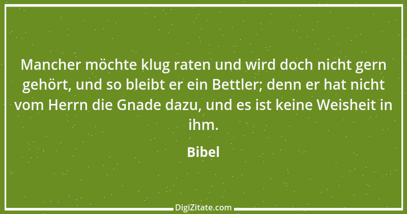 Zitat von Bibel 2430