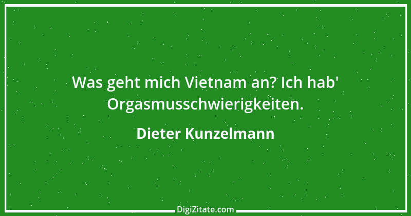 Zitat von Dieter Kunzelmann 2