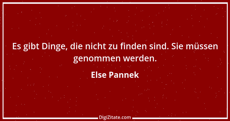 Zitat von Else Pannek 148