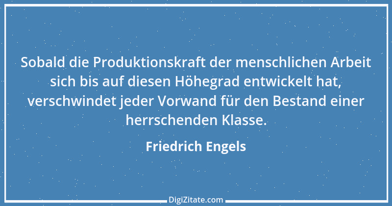 Zitat von Friedrich Engels 43