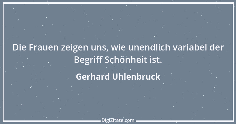 Zitat von Gerhard Uhlenbruck 215