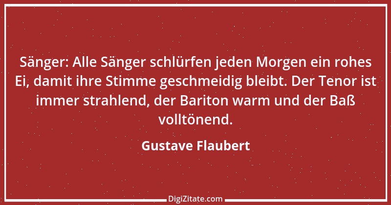 Zitat von Gustave Flaubert 238