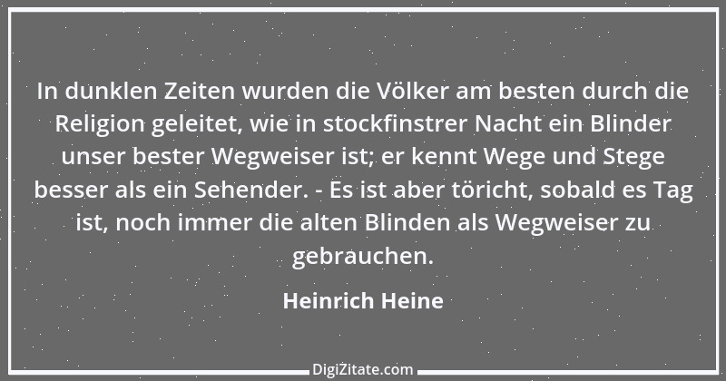 Zitat von Heinrich Heine 310