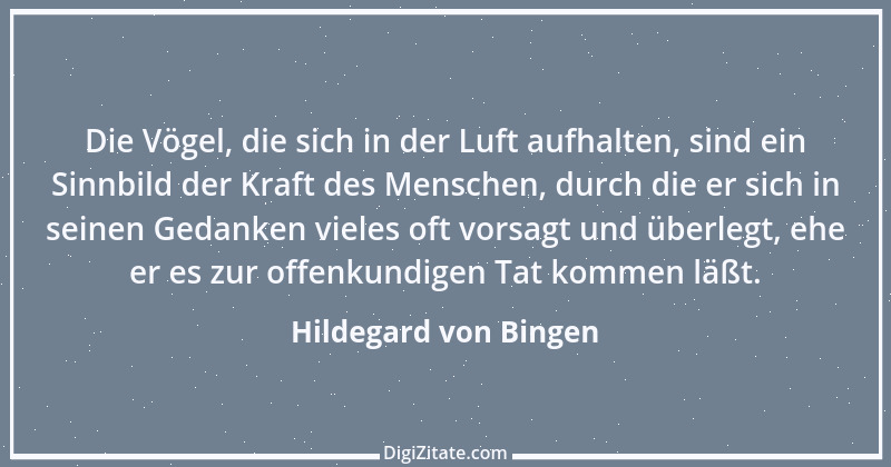 Zitat von Hildegard von Bingen 31