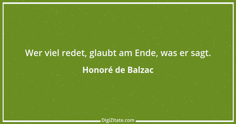 Zitat von Honoré de Balzac 524