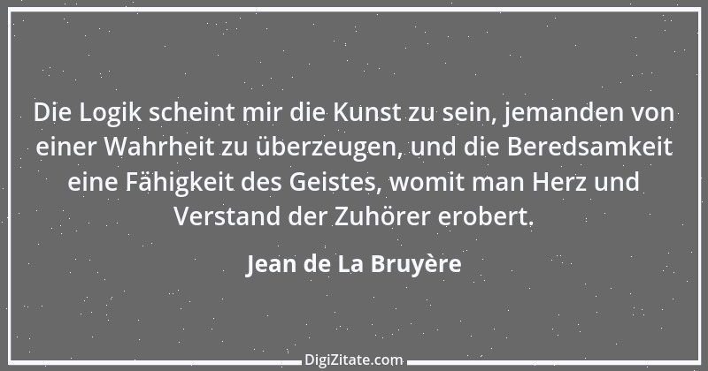 Zitat von Jean de La Bruyère 148