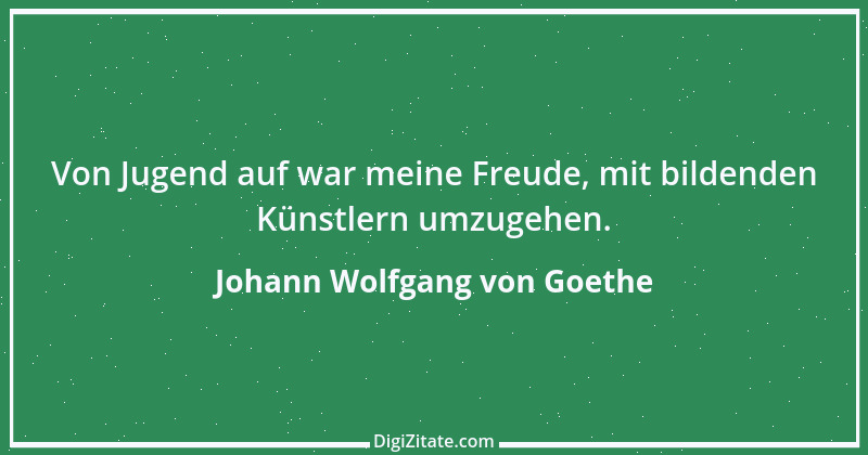 Zitat von Johann Wolfgang von Goethe 2395