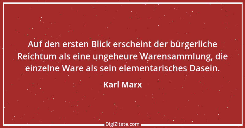 Zitat von Karl Marx 139