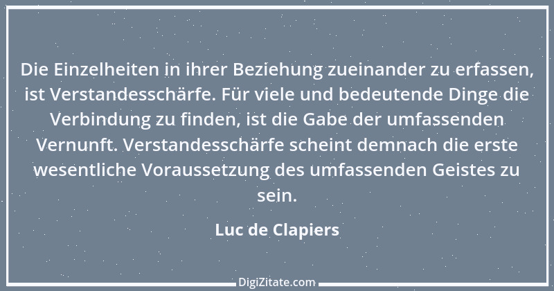 Zitat von Luc de Clapiers 517