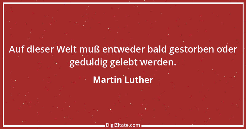 Zitat von Martin Luther 83