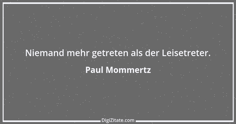 Zitat von Paul Mommertz 117