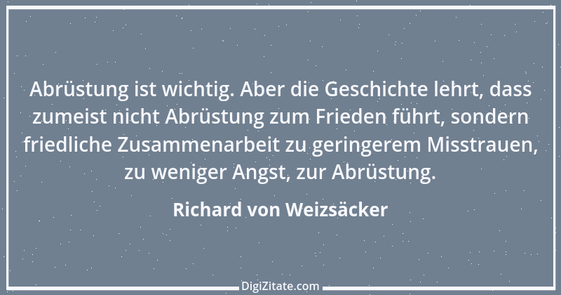 Zitat von Richard von Weizsäcker 85