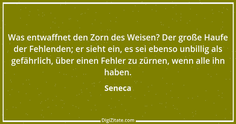 Zitat von Seneca 531