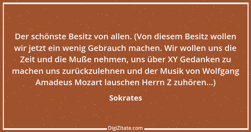 Zitat von Sokrates 80