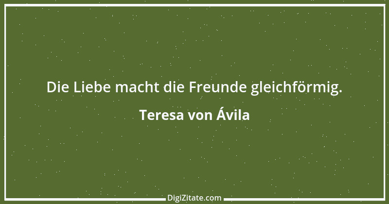 Zitat von Teresa von Ávila 15