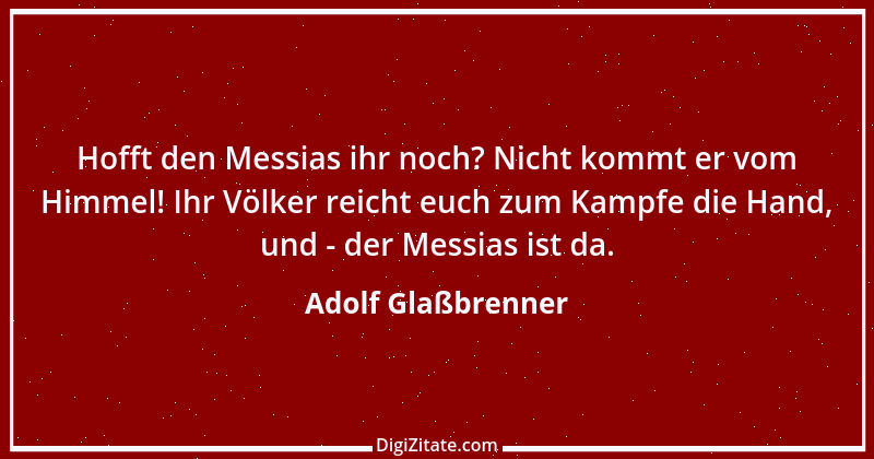 Zitat von Adolf Glaßbrenner 7