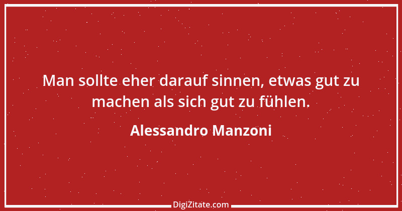 Zitat von Alessandro Manzoni 21