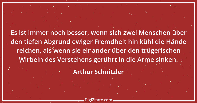 Zitat von Arthur Schnitzler 36