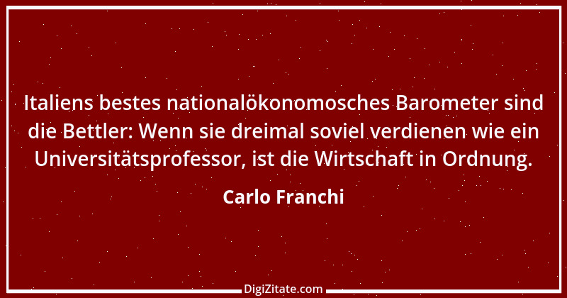 Zitat von Carlo Franchi 10